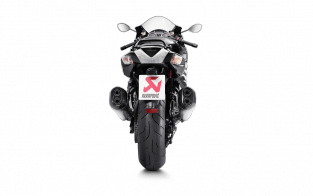 Akrapovic Slip-On Line Titanium Einddemper Set met E-keur Kawasaki ZZR1400 / ZX14R 2012 2020