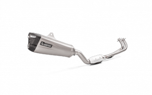 Akrapovic Racing Line Titanium Compleet Systeem met EURO4 Keuring Yamaha TMAX 2017 2019