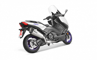 Akrapovic Racing Line Titanium Compleet Systeem met EURO4 Keuring Yamaha TMAX 2017 2019
