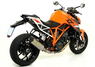 Arrow Race-Tech Aluminium Carbon Endcap Slip-on KTM 1290 Superduke 2014-2017