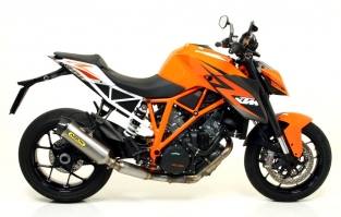 Arrow Race-Tech Aluminium Carbon Endcap Slip-on KTM 1290 Superduke 2014-2017