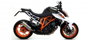 Arrow Race-Tech Titanium Carbon Endcap Slip-on KTM 1290 Superduke 2014-2017