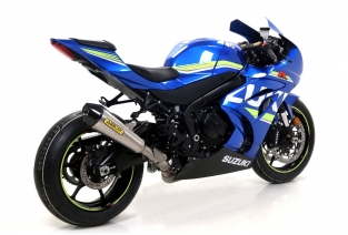 Arrow X-Kone RVS Carbon Endcap Suzuki GSX-R 1000 2017