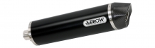 Arrow Maxi Race-Tech Aluminium Dark Einddemper met E-keur BMW F800R 2009 2016