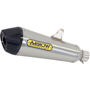 Arrow X-Kone RVS Carbon Endcap Suzuki GSX-R 1000 2017