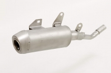 Endy Off Road RVS Einddemper met E-keur Honda CRF 450 / F 2005 2009