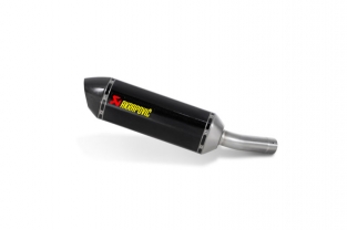 Akrapovic Slip-on Line Carbon Einddemper met E-keur Yamaha FZ8 2010-2015