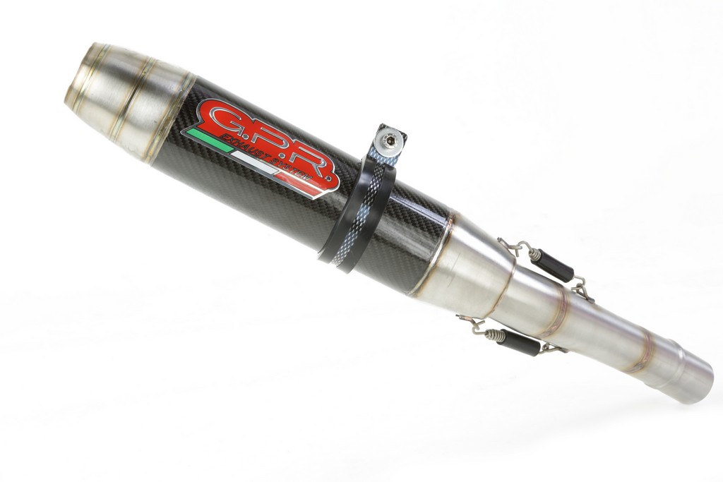 GPR Deeptone Carbon Slip-on Einddemper met E-keur MV Agusta BRUTALE 800 2012-15