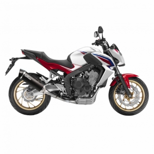 Leovince Nero RVS Compleet 4-2-1 Uitlaatsysteem met E-keur Honda CB 650 F 2014 2016