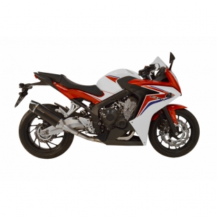 Leovince Nero RVS Compleet 4-2-1 Uitlaatsysteem met E-keur Honda CBR 650 F 2014 2016