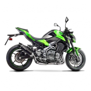 Leovince Nero Slip-on Einddemper met Euro4 Keuring Kawasaki Z900 2017 2020