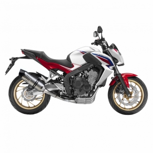 Leovince LV One Evo RVS Compleet 4-2-1 Uitlaatsysteem met E-keur Honda CB 650 F 2014 2016