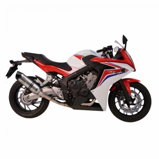 Leovince LV One Evo RVS Compleet 4-2-1 Uitlaatsysteem met E-keur Honda CBR 650 F 2014 2016