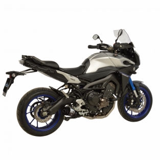 Leovince LV One Evo RVS Compleet Uitlaat Systeem met E-keur Yamaha Tracer 900 2015-2016