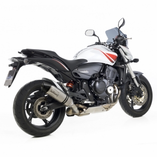 Leovince LV One Evo RVS Slip-on Einddemper E-keur Honda CB 600 F HORNET 2007 2013