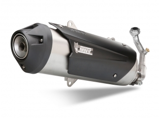 Mivv Urban RVS Compleet Systeem incl. Kat. Gilera Nexus 500 2004-2012