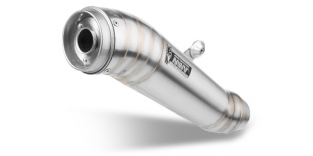 Mivv Ghibli RVS Slip-on Einddemper met E-keur YAMAHA FZ1 / FAZER 2006 > 2016