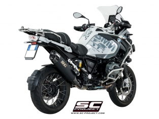 SC Project Adventure Titanium Black Slip-on BMW R1200GS 2017 2018