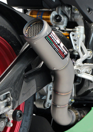 SC Project CR-T Titanium Mesh BMW S1000RR 2017 2018