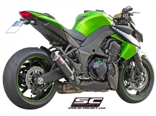 SC Project GP M2 Carbon Slip-on Set Kawasaki Z1000 / SX 2010 2013