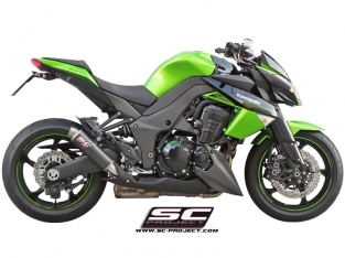 SC Project GP M2 Carbon Slip-on Set Kawasaki Z1000 / SX 2010 2013