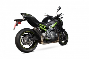 Scorpion Exhaust RP1-GP Carbon Slip-on met E-keur Kawasaki Z900 2017 2018