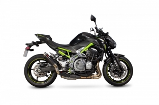 Scorpion Exhaust RP1-GP Carbon Slip-on met E-keur Kawasaki Z900 2017 2018