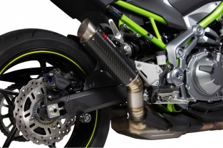 Scorpion Exhaust RP1-GP Carbon Slip-on met E-keur Kawasaki Z900 2017 2018