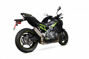 Scorpion Exo RP1-GP Titanium Half Style met E-keur Kawasaki Z900 2017 2018