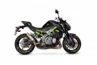 Scorpion Exo RP1-GP Titanium Half Style met E-keur Kawasaki Z900 2017 2018