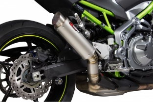 Scorpion Exo RP1-GP Titanium Half Style met E-keur Kawasaki Z900 2017 2018