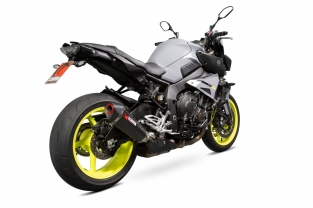 Scorpion Exhaust Serket Taper Carbon Slip-on Einddemper met E-keur Yamaha MT10 2016 2020