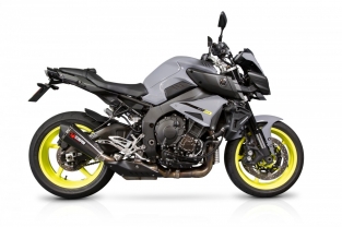 Scorpion Exhaust Serket Taper Carbon Slip-on Einddemper met E-keur Yamaha MT10 2016 2020