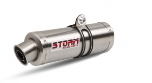 Storm by Mivv GP RVS Bolt-on Set KTM LC8 950 Adventure 2003-2005