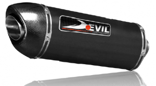 Devil Carbon X-1 Slip-on Set DUCATI MONSTER 600 94>02