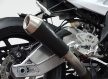 AC Schnitzer Stealth RVS Black Slip-on Einddemper met E-keur BMW S1000RR 2015 2016