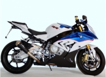AC Schnitzer Stealth RVS Black Slip-on Einddemper met E-keur BMW S1000RR 2015 2016