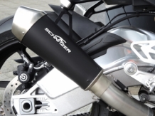 AC Schnitzer Stealth RVS Black Slip-on Einddemper met E-keur BMW S1000RR 2015 2016