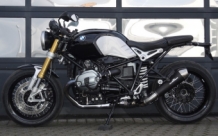 AC Schnitzer Stealth LE RVS Black Slip-on Einddemper met E-keur BMW RNineT 2014 2016
