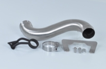 AC Schnitzer Stealth LE RVS Black Slip-on Einddemper met E-keur High Mount BMW RNineT 2014 2016