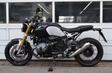 AC Schnitzer Stealth LE RVS Slip-on Einddemper met E-keur BMW RNineT 2014 2016