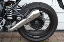 AC Schnitzer Stealth LE RVS Slip-on Einddemper met E-keur BMW RNineT 2014 2016