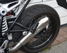 AC Schnitzer Stealth LE RVS Slip-on Einddemper met E-keur BMW RNineT 2014 2016