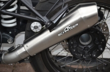 AC Schnitzer Stealth LE RVS Slip-on Einddemper met E-keur BMW RNineT 2014 2016