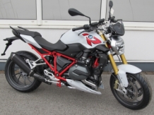 AC Schnitzer Stealth RVS Black Slip-on Einddemper met E-keur BMW R1200R 2015 2016