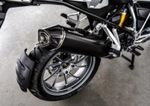 AC Schnitzer Stealth RVS Black Slip-on Einddemper met Euro4 Keuring BMW R1250GS 2019 2020