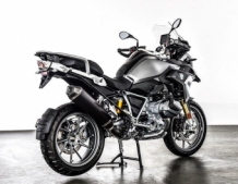 AC Schnitzer Stealth RVS Black Slip-on Einddemper met Euro4 Keuring BMW R1250GS 2019 2020