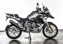 AC Schnitzer Stealth RVS Black Slip-on Einddemper met Euro4 Keuring BMW R1250GS 2019 2020