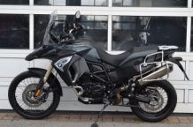 AC Schnitzer Stealth RVS Slip-on Einddemper met E-keur BMW F650GS 2008 2012