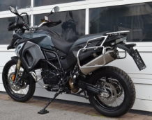 AC Schnitzer Stealth RVS Slip-on Einddemper met E-keur BMW F650GS 2008 2012